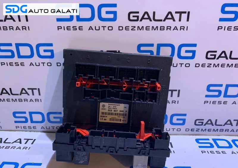 Unitate Modul Calculator Confort Comfort Panou Tablou Sigurante Volkswagen Touran 1T2 2007 - 2010 Cod 3C0937049P [L4994]