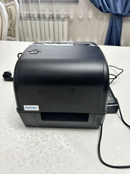 Термотранферный принтер 3 в 1 для распечатки ленты, стикера