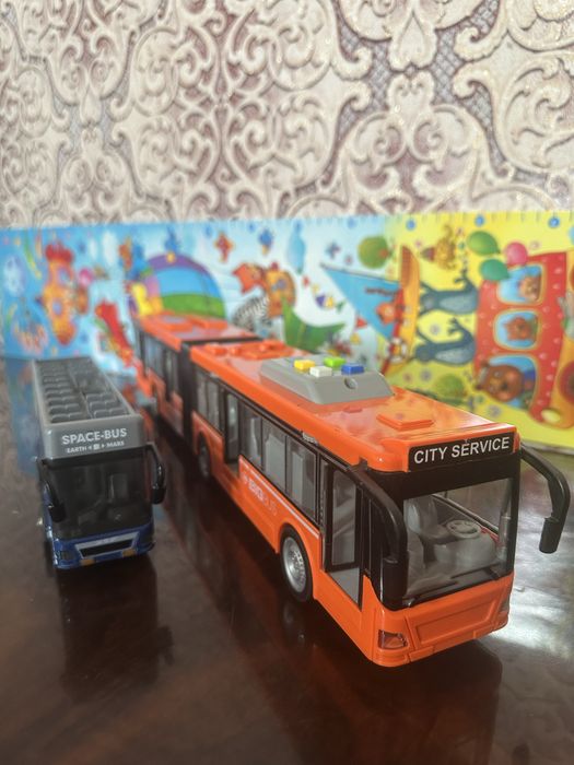 Игрушечные, Колекционные Автобусы