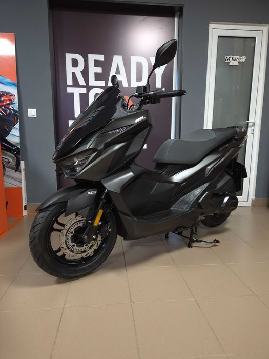 SYM Jet X 125 2026 ABS + Curs obtinere atestat B/125 Cadou !!!
