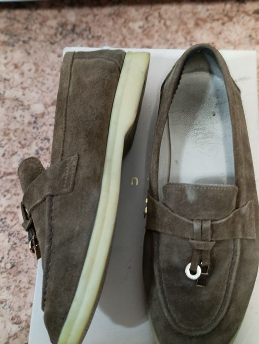 Лоропиано натуральная замша