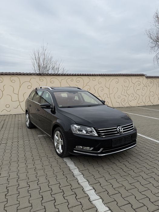Volkswagen Passat B7 2.0 Tdi Highline Dsg