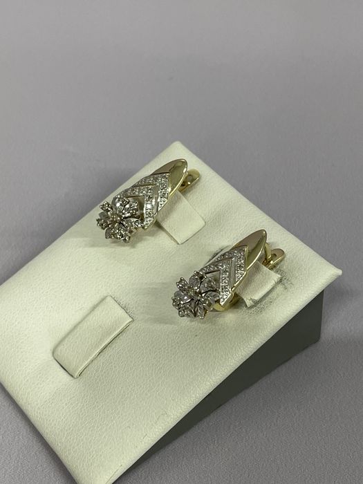 Золотые серьги / #СР780341