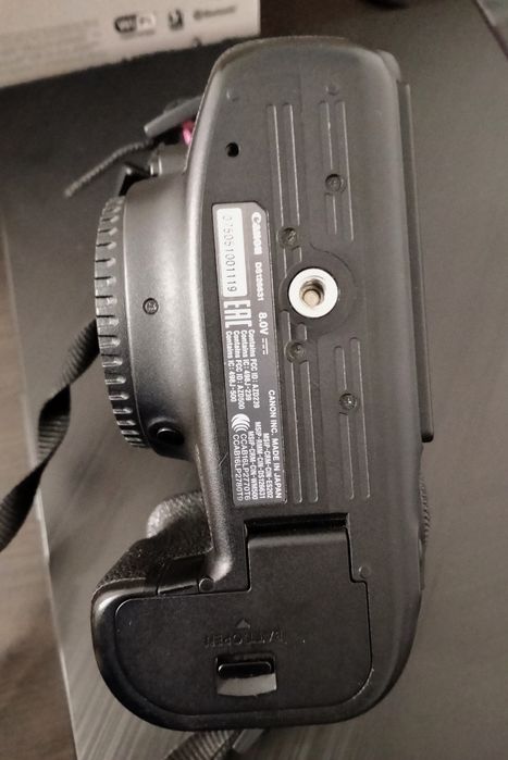Canon 6D Mark II