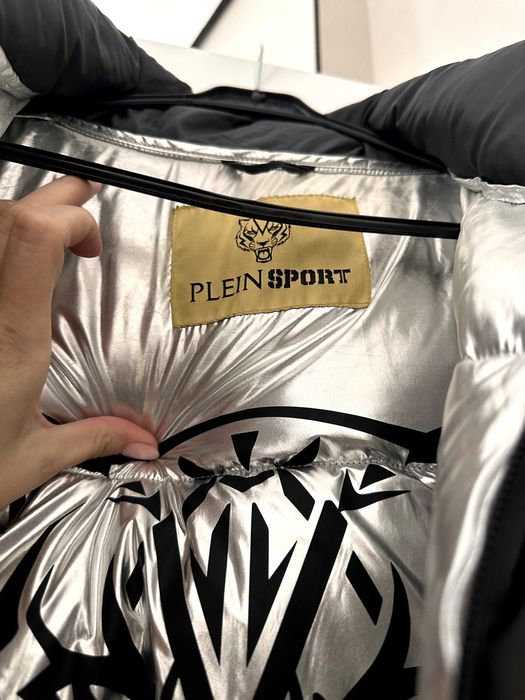 Пуховик Philipp Plein размер М