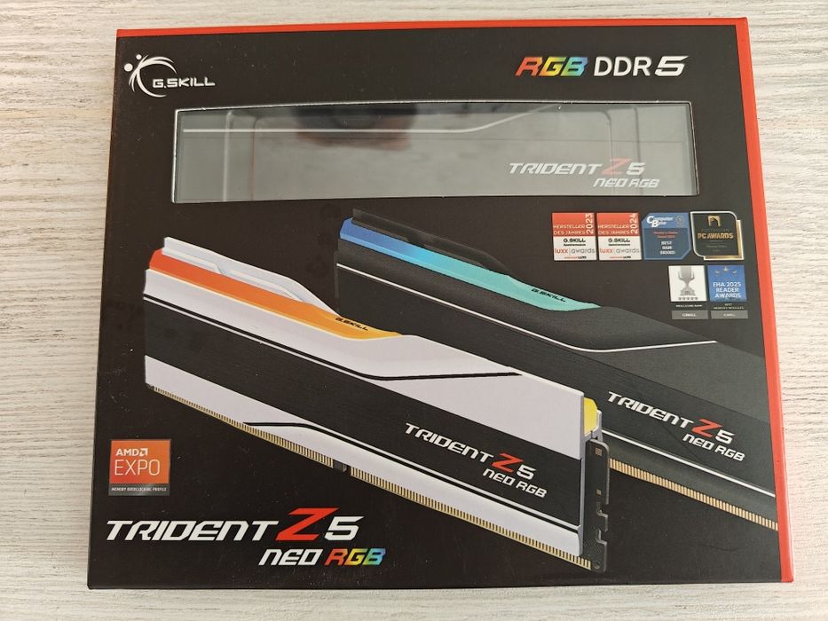 G.skill Trident Z5 Neo RGB 64gb(2x32gb) DDR5 6000Mhz CL26