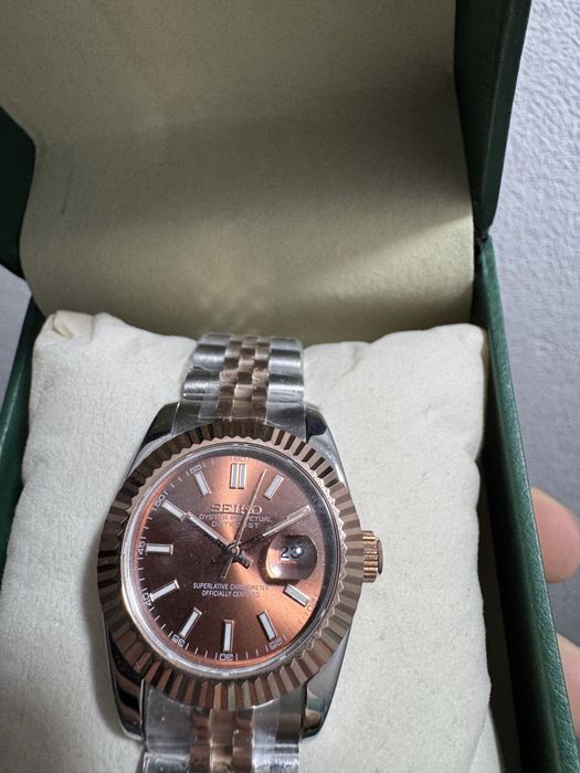 Seiko mod datejust