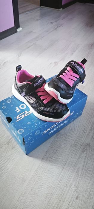 Skechers waterproof kids