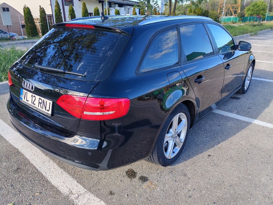 Audi A4 b8.5 Euro 6