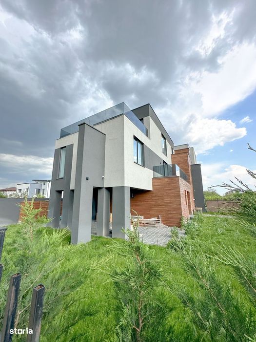 Vila P+2 - 4 Camere - Smart Home - 262 MP - Parcare - Pipera - Premium