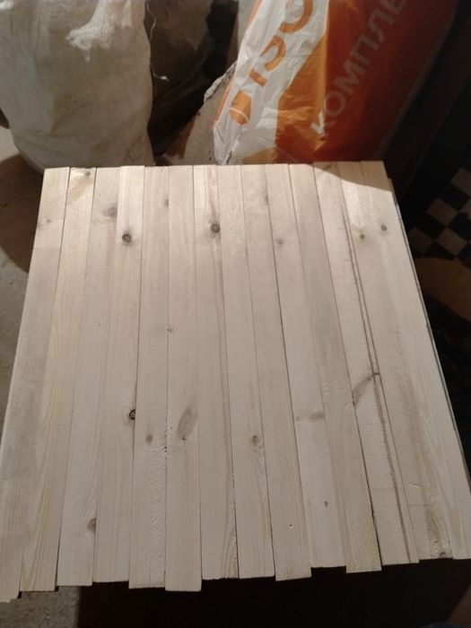 Рейка строганная