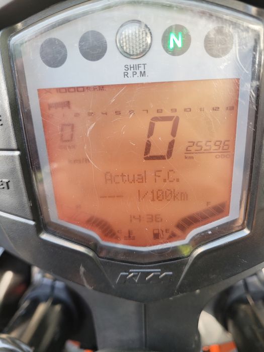 Ktm rc 125 2019 ABS