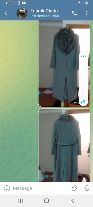 Одежда зимний палто