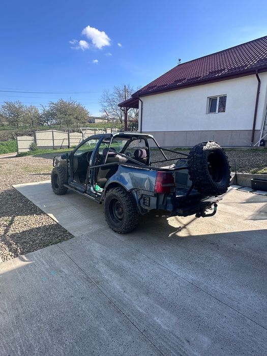 VW Golf 4 1.9 TDI – proiect OFF-ROAD – ~80% FINALIZAT