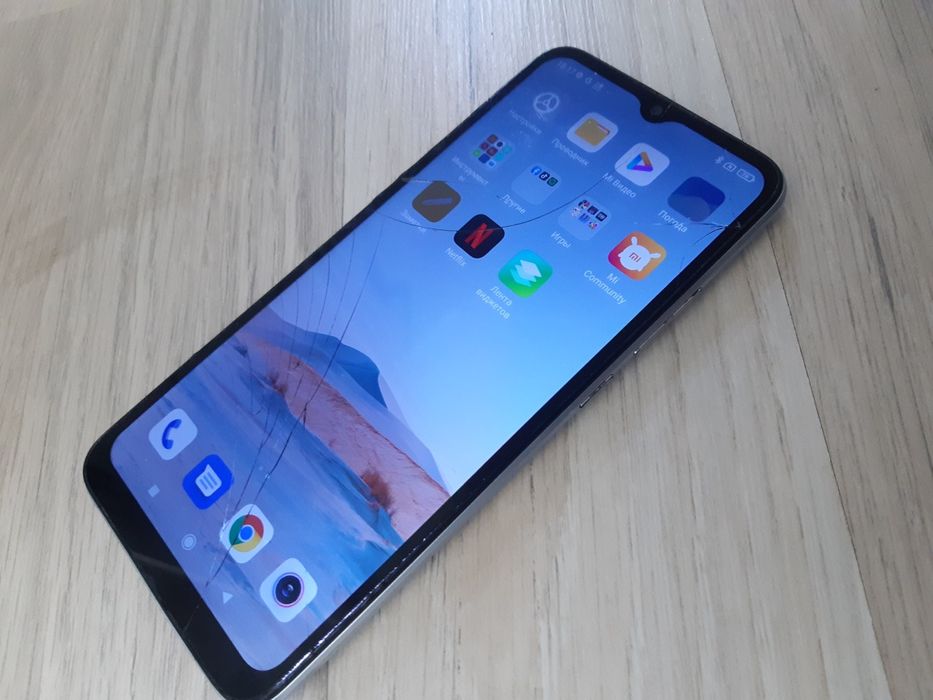 Redmi 10a 3/32 steklo singan