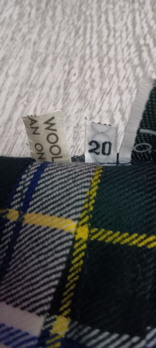 Kilt made in Ireland