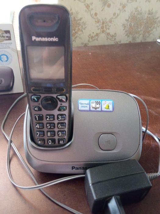 Телефоны стационарные  , проводной и беспроводной