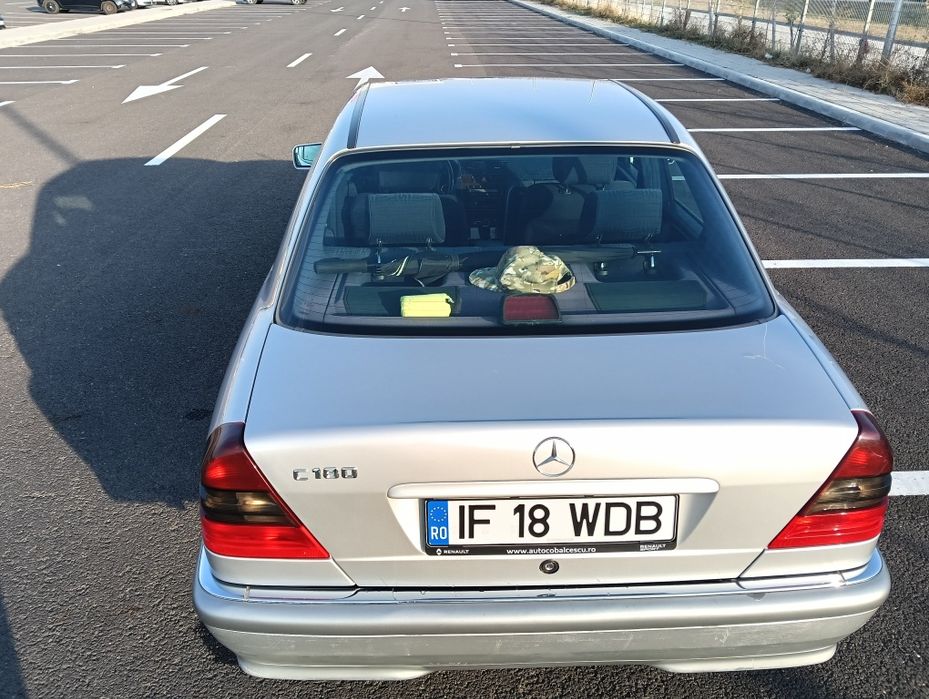 MERCEDES-BENZ C-Class 1999 — imagine 2