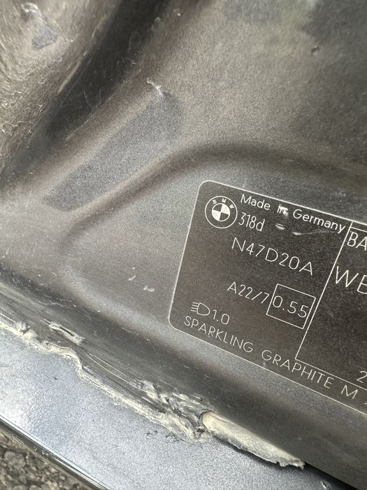 Dezmembrez,dezmembrari,piese bmw e90, e91 nfl 318, 320 n47d20a M