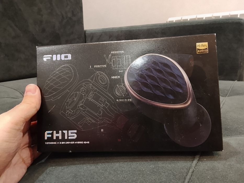 Наушники мониторы от FIIO