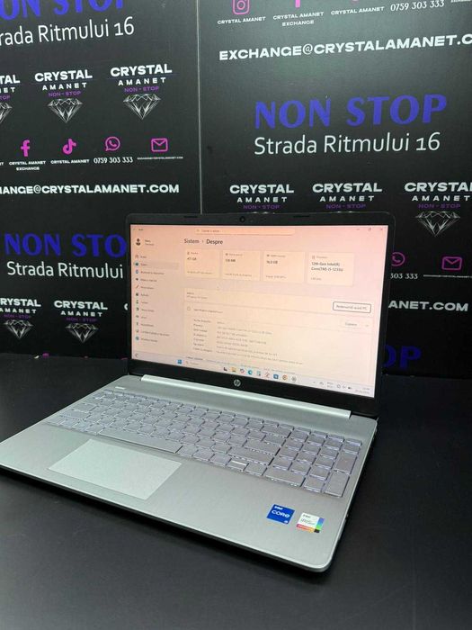 Laptop HP - i5 1235u, 16gb, 512Gbssd