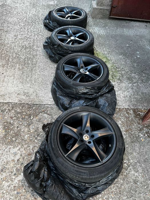 Джанти 19" 5x112 Etabeta Jofiel  с летни гуми 245/45/19 за Mercedes, Audi, VW