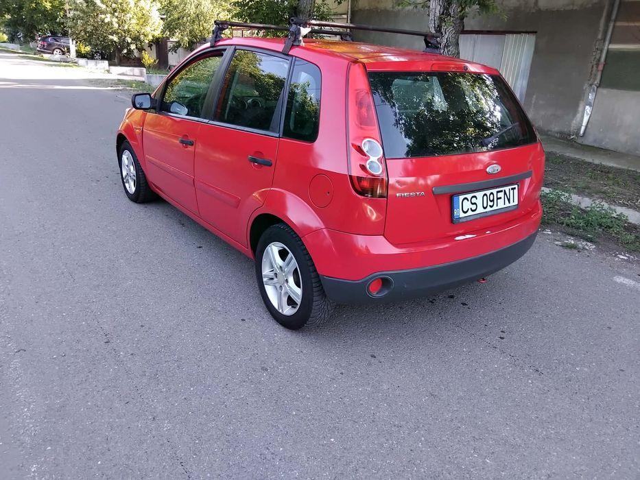 Ford Fiesta 5 usi