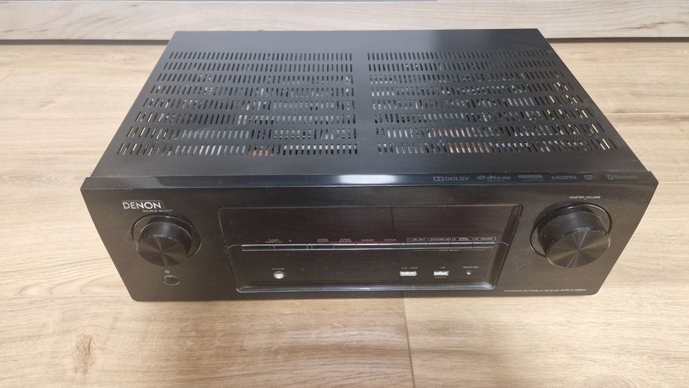 Denon AVR-X1100W 7.2 Channel. Bluetooth Usb Hdmi Wi-Fi Ethernet