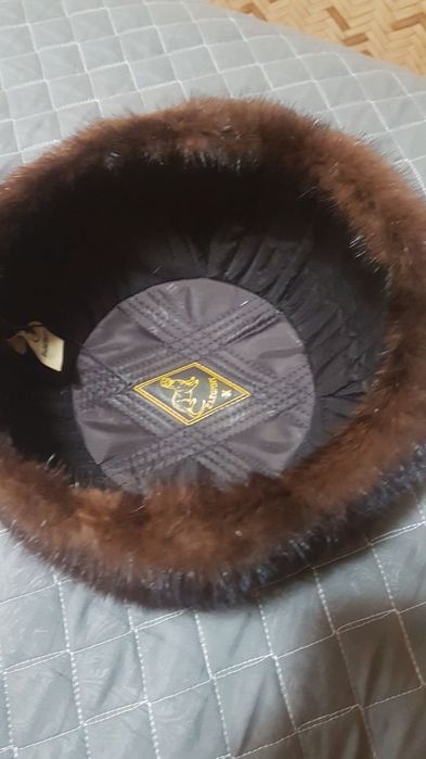 Продается шапка норковая