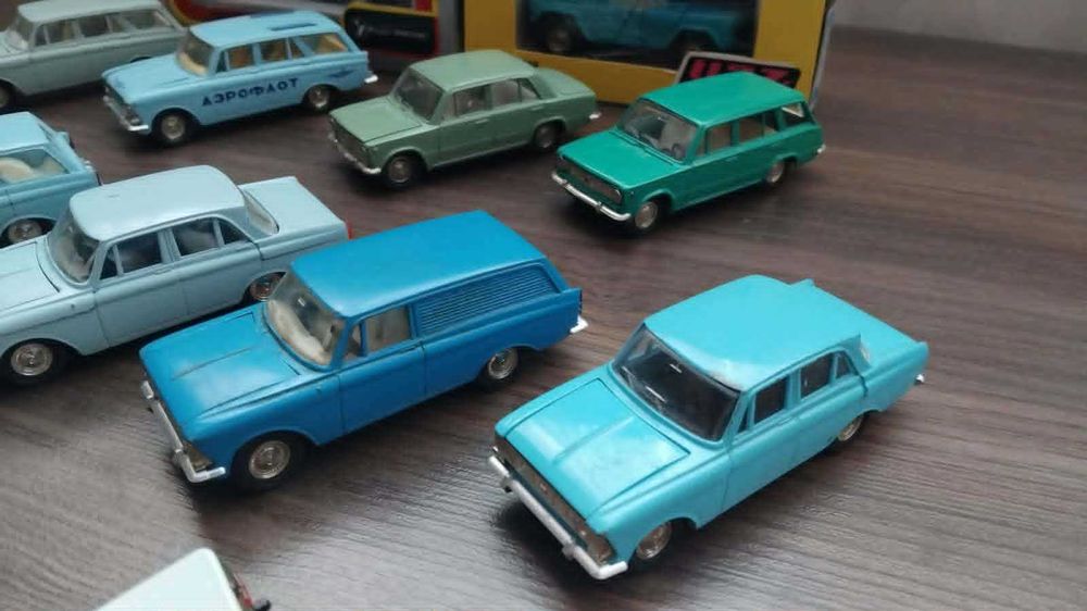 Руски модели 1/43 СССР
