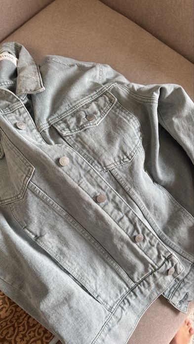 Джинсовая куртка Topman
