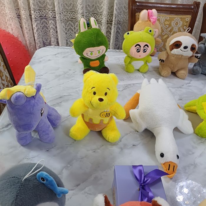 Мягкие игрушки оптом