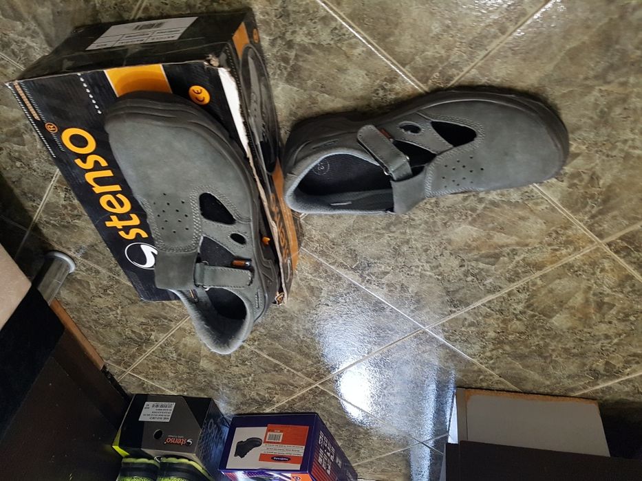 Работни обувки нови и ползвани