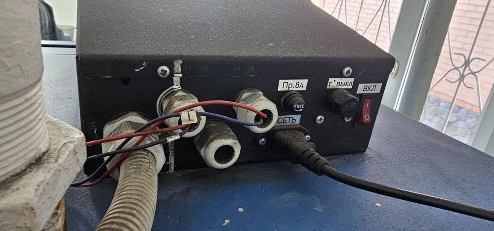 Котел длительного горения