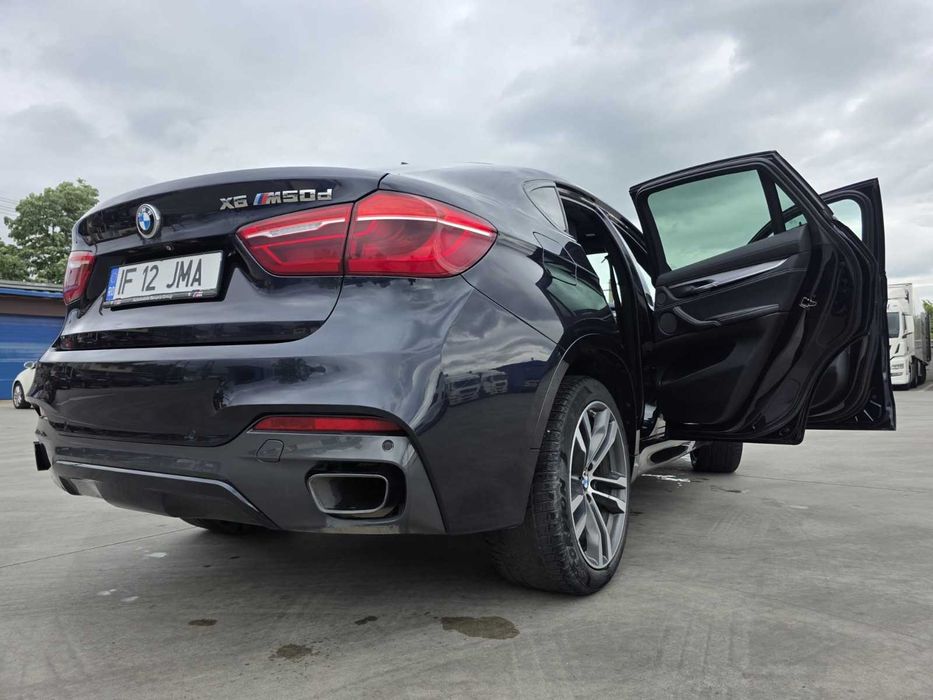Vand BMW X6 pachet M an 2015