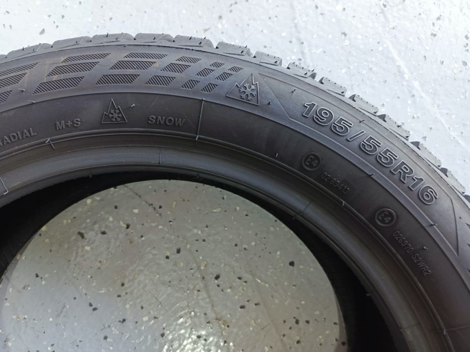 195.55.16 Firestone M+S Second-hand