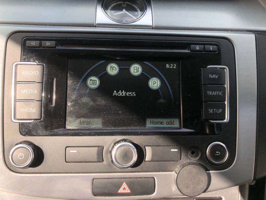 навигация vw RNS 315