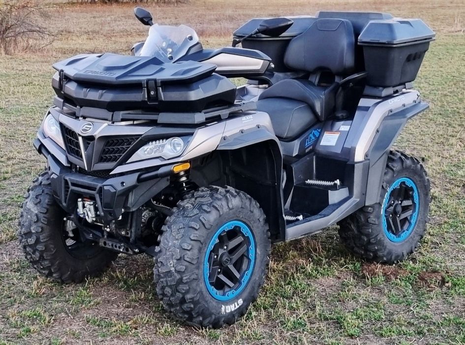 Cf Moto 1000 Overland recent adus!