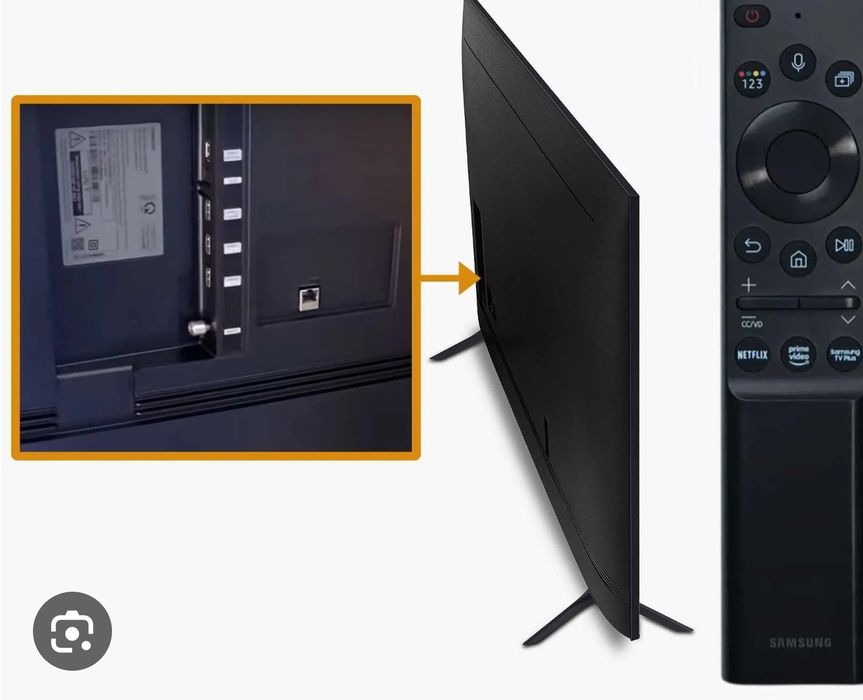 Телевизор Samsung UE85DU7100 4K Smart New 85 "216см Сборка Вьетнам