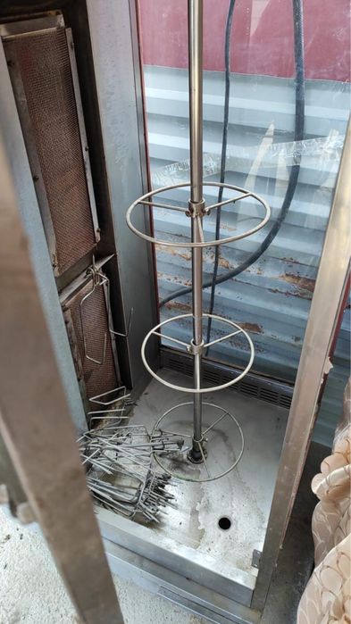 Гриль электрическая и газовая