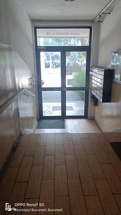 3 camere | 58 mp | Parter | Bloc reabilitat | Calea Giulești