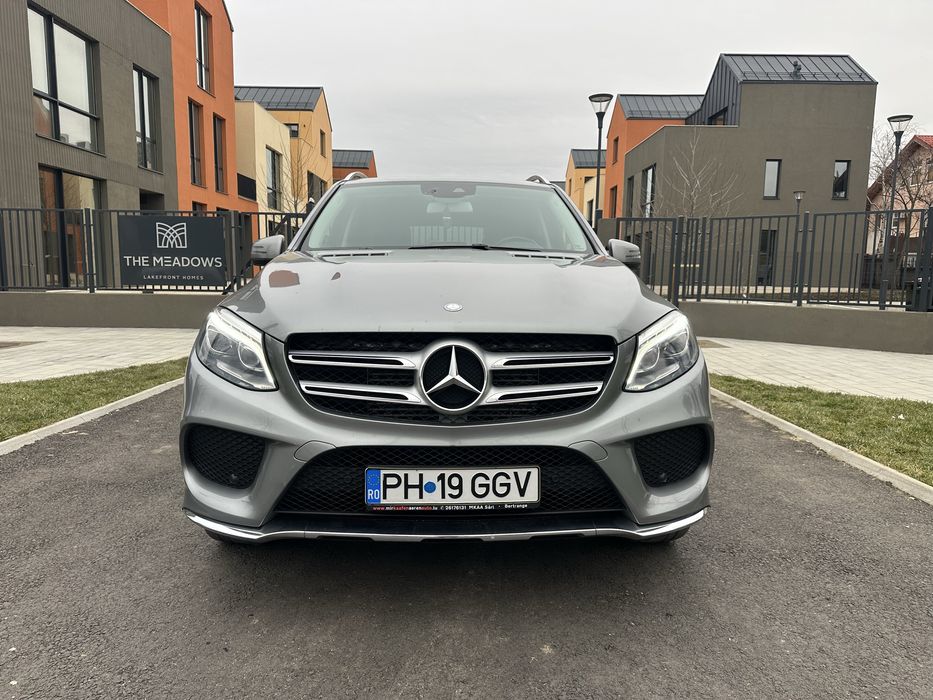 Mercedes-Benz  Fab.2016 GLE 350d 4 Matic  Amg 200.000 km realii