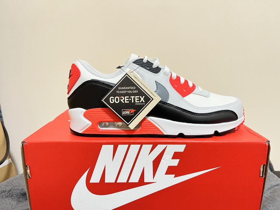 Оригинални маратонки Nike air max 90 GTX - чисто нови, номер 42,5