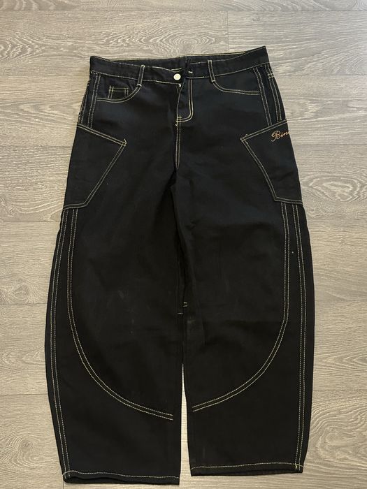 Джинсы Baggy черные