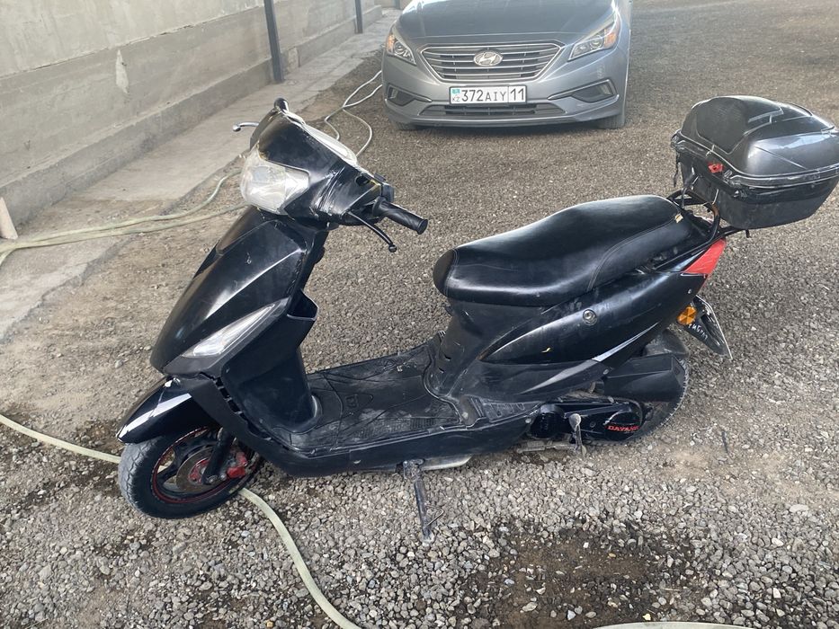 Мопед Dayang 80куб