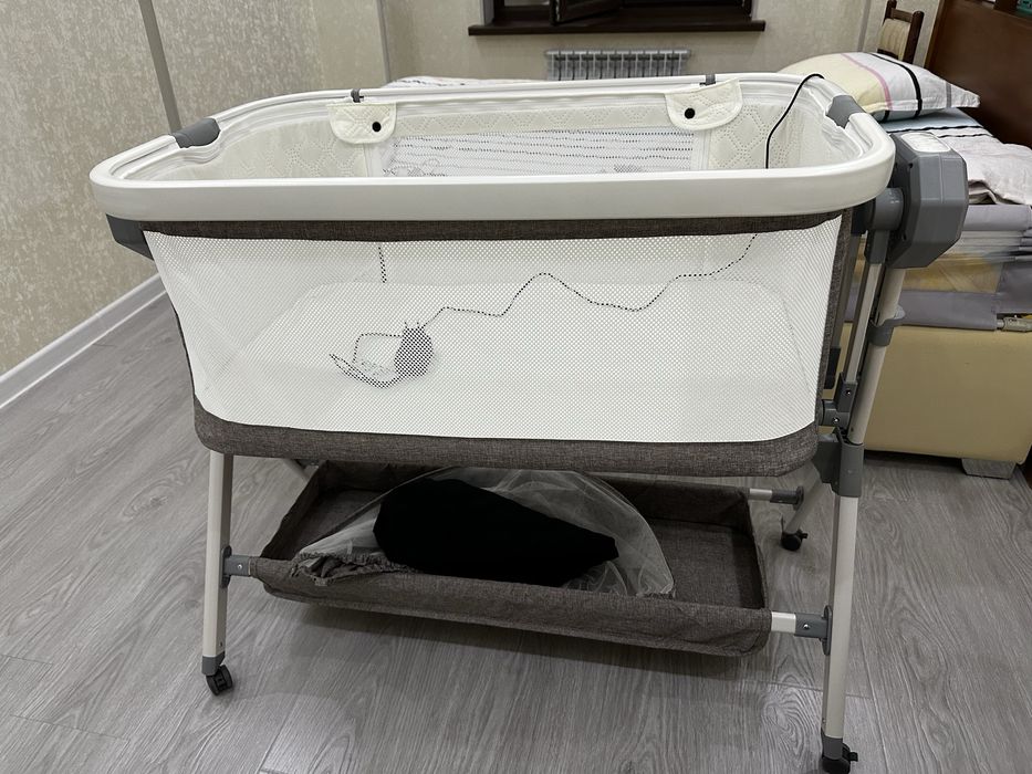 Электронная детская люлька Ining baby новая