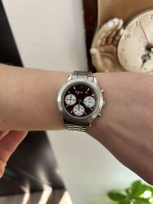 Ceas  Barbatesc Agnis (by Seiko)