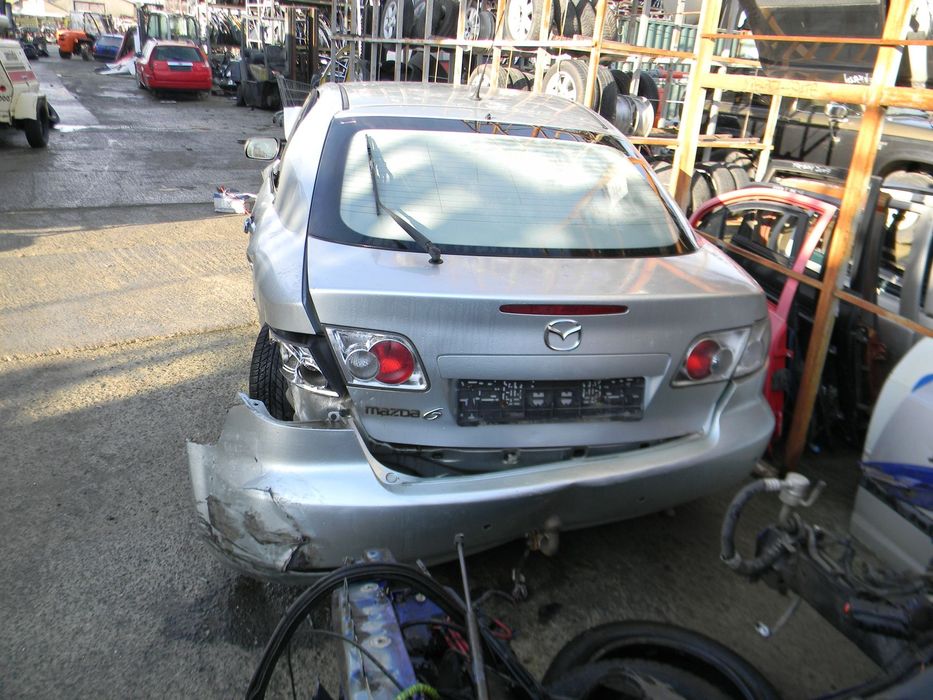 Dezmembrari  Mazda 6 (GG)  2002  > 2008 1.8 Benzina