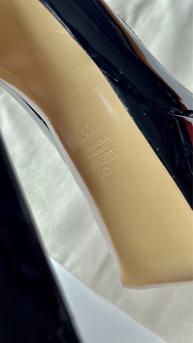 Дамски високи обувки Valentino