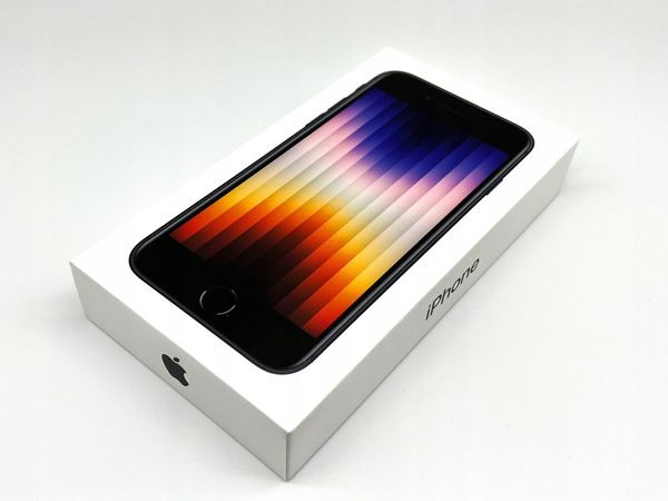 iPhone SE 2022 midnight 128 gb